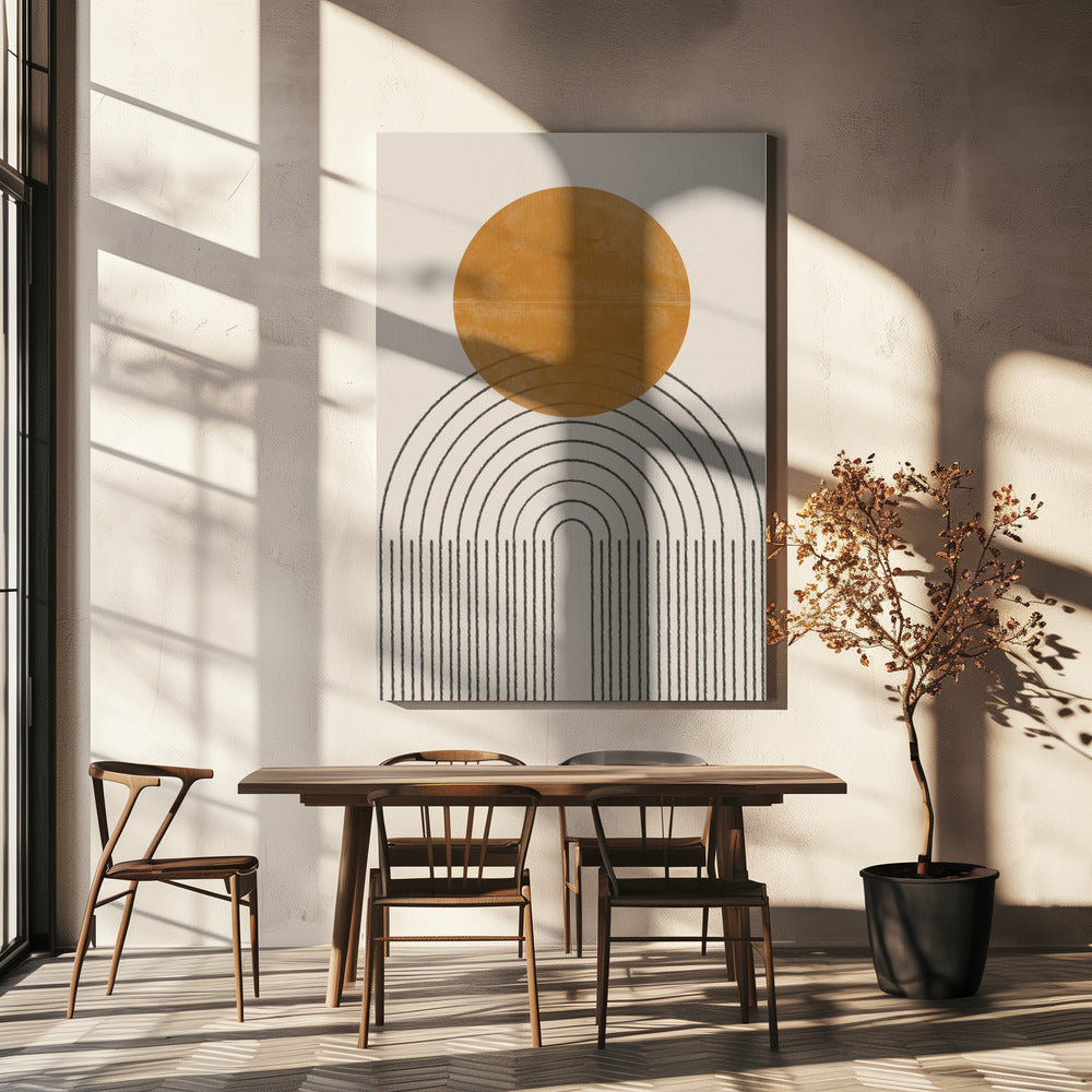 Arch Composition No4. | Canvas