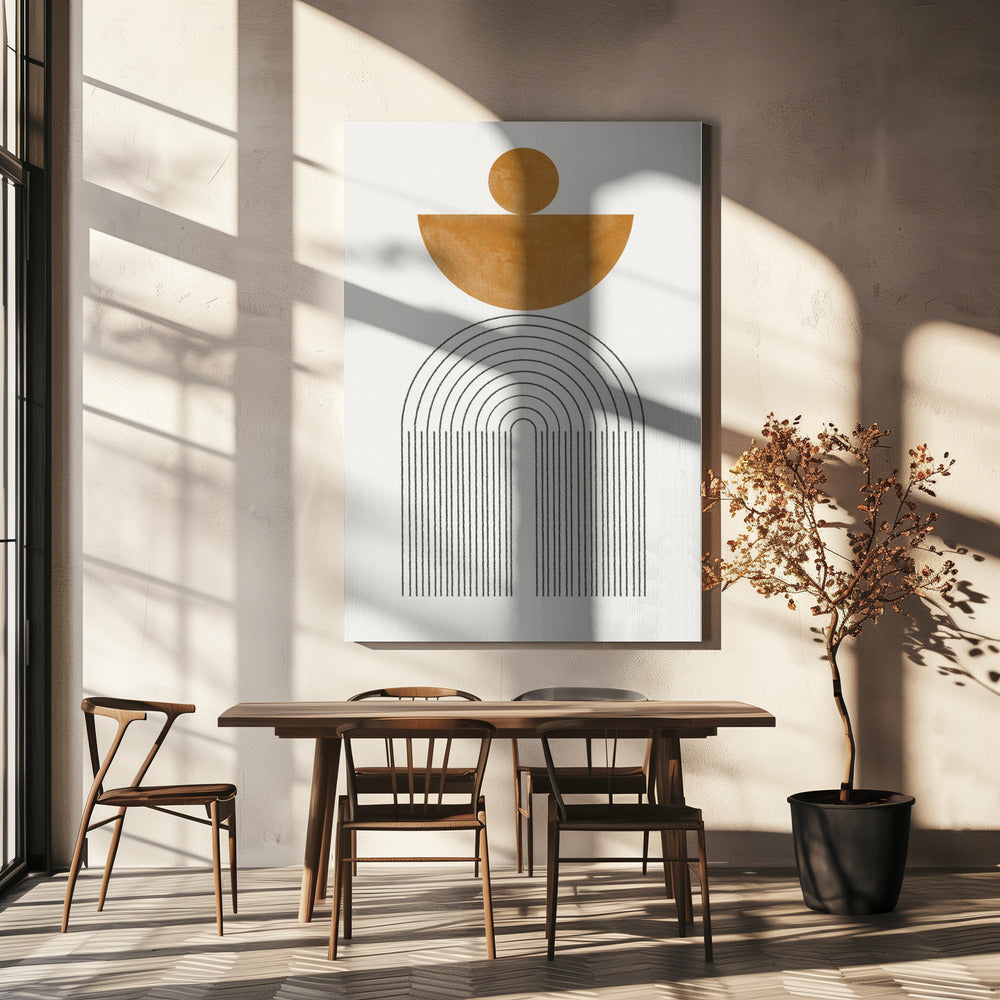 Arch Composition No7. | Canvas