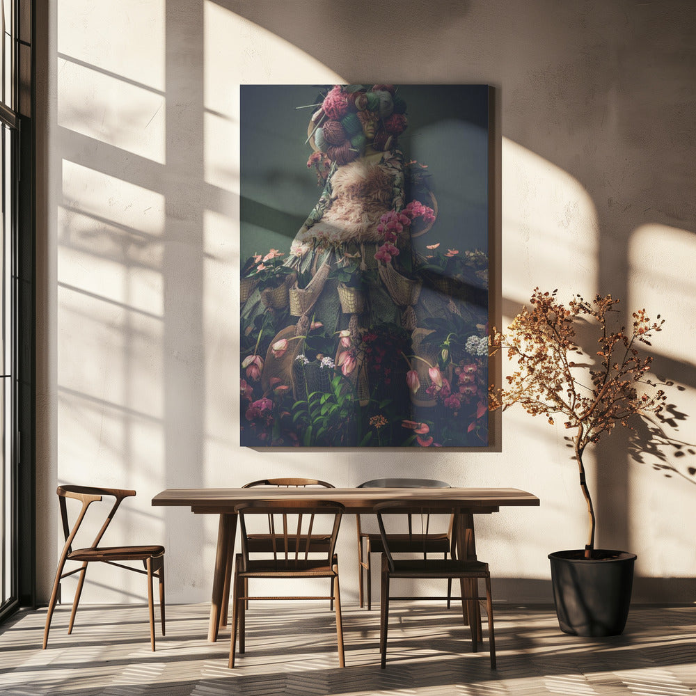 Andere Frau | Leinwand-Bilder
