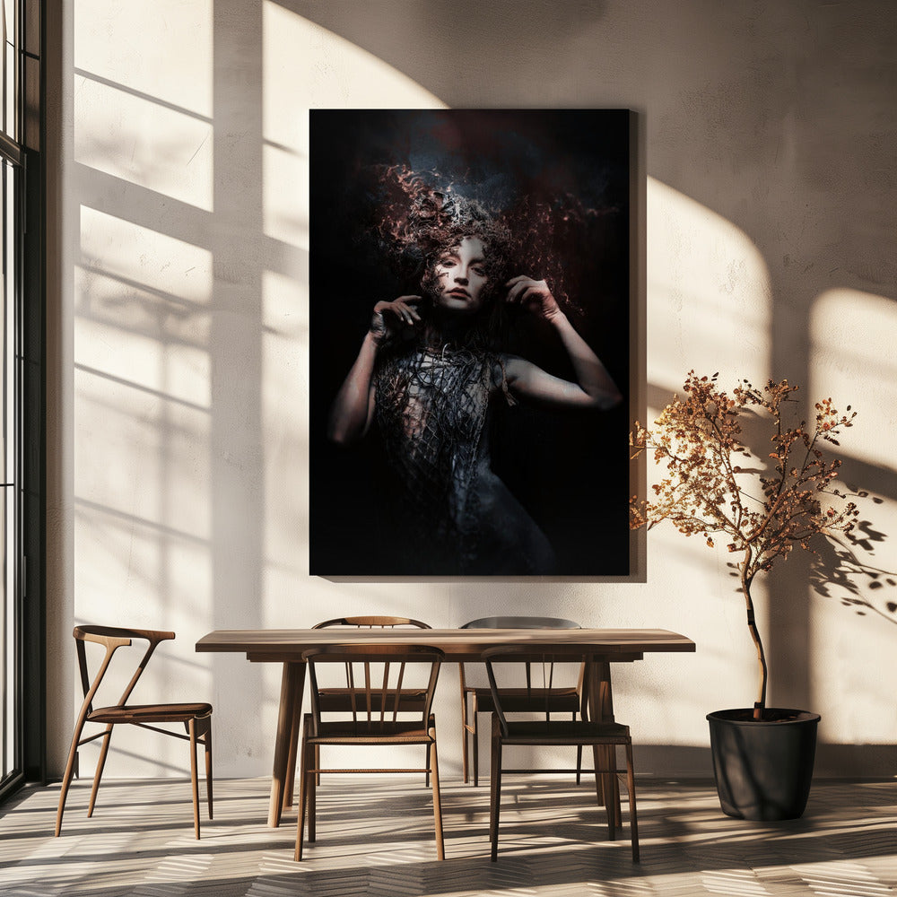 depuis l'espace | Tableaux sur Toile
