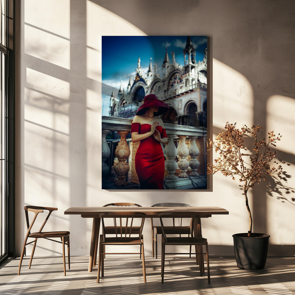 Die Poesie Venedigs | Leinwand-Bilder