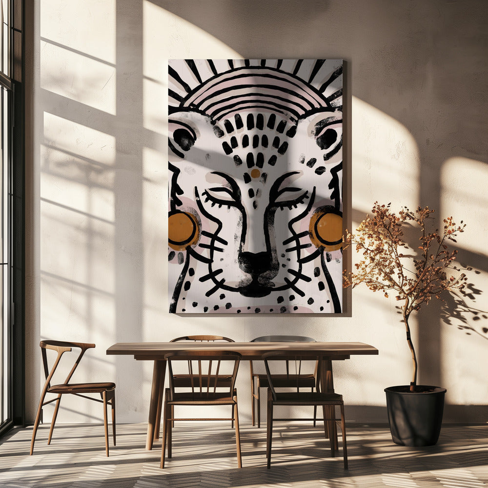 Tigre (Version Légère) | Tableaux sur Toile