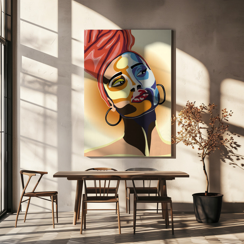 Tega Rendile | Canvas
