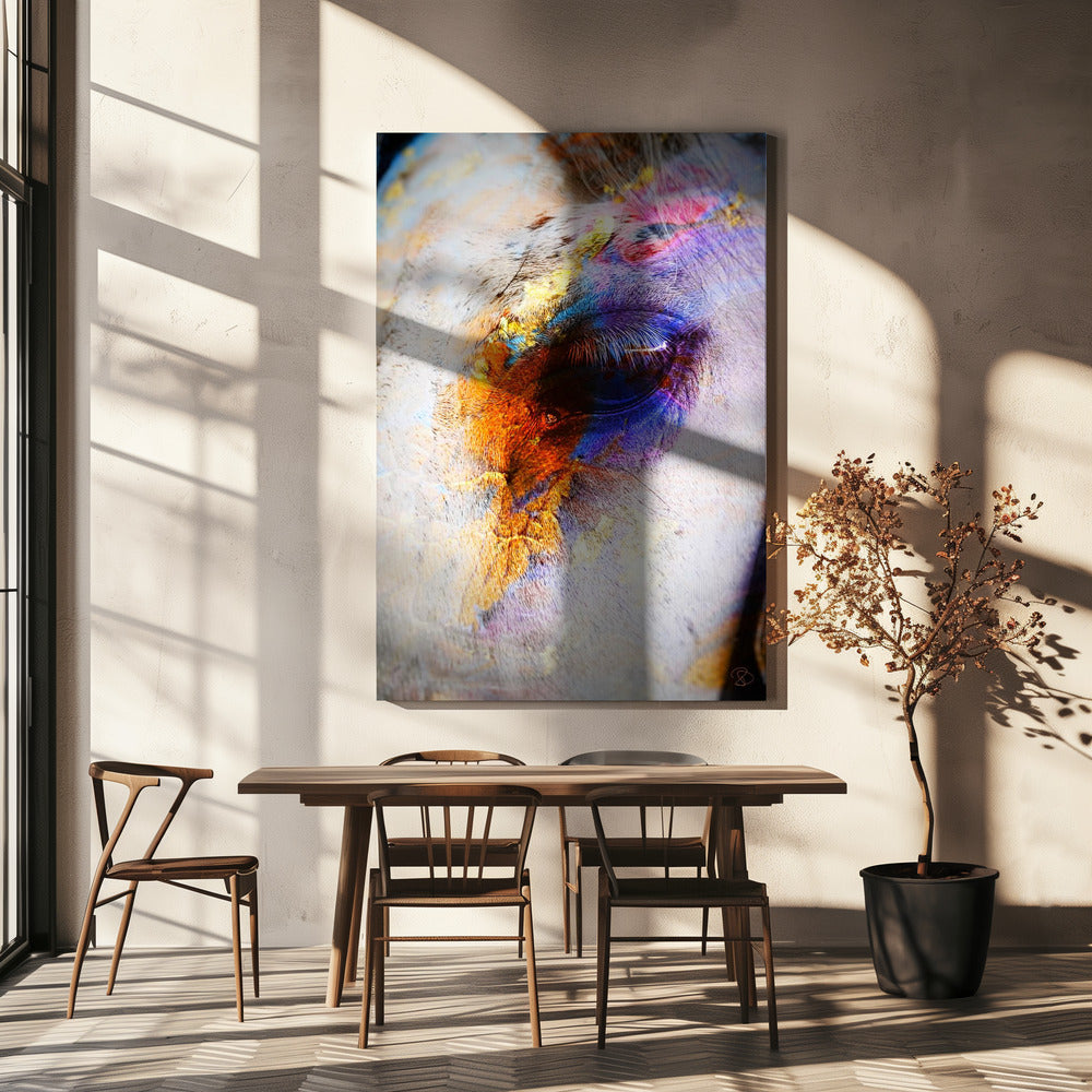 Geschilderd paard | Canvasprints