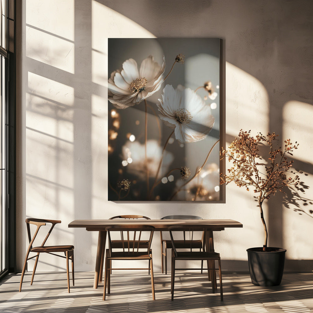 Golden Beauties | Canvas