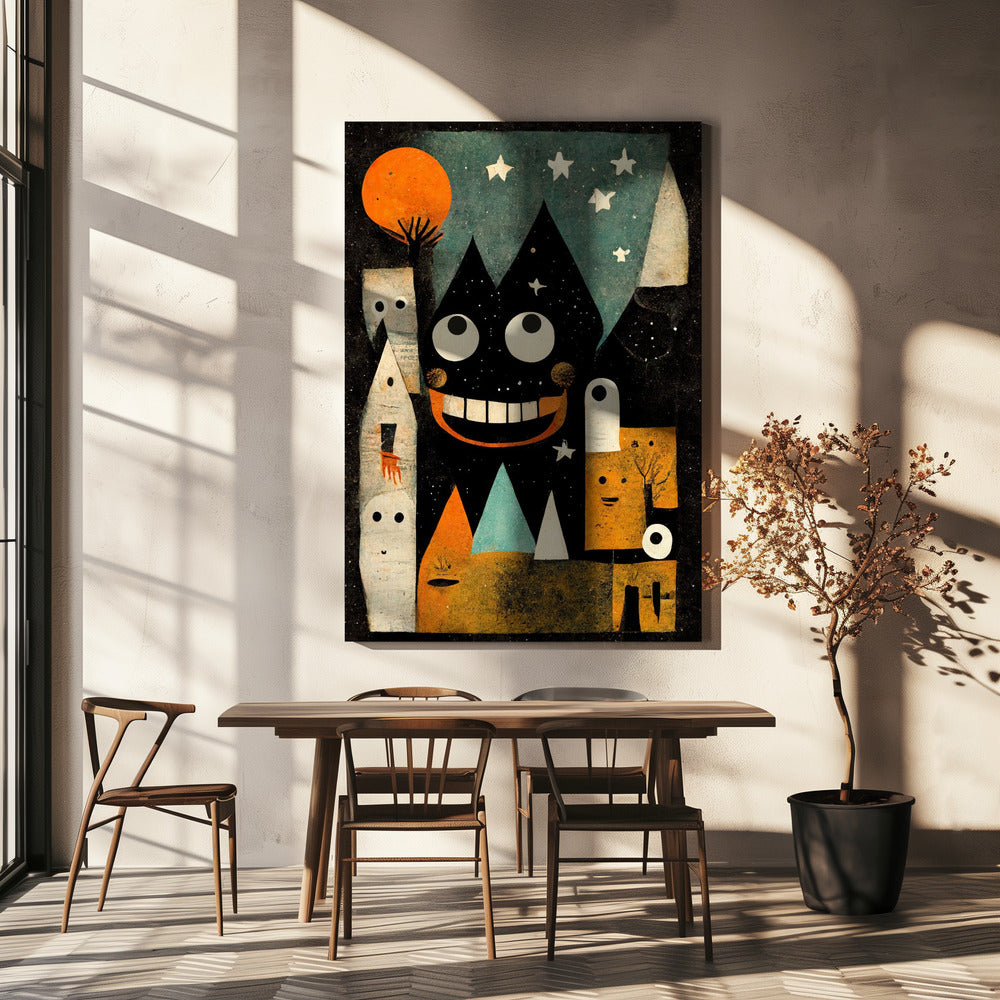 Monster Ville | Canvas