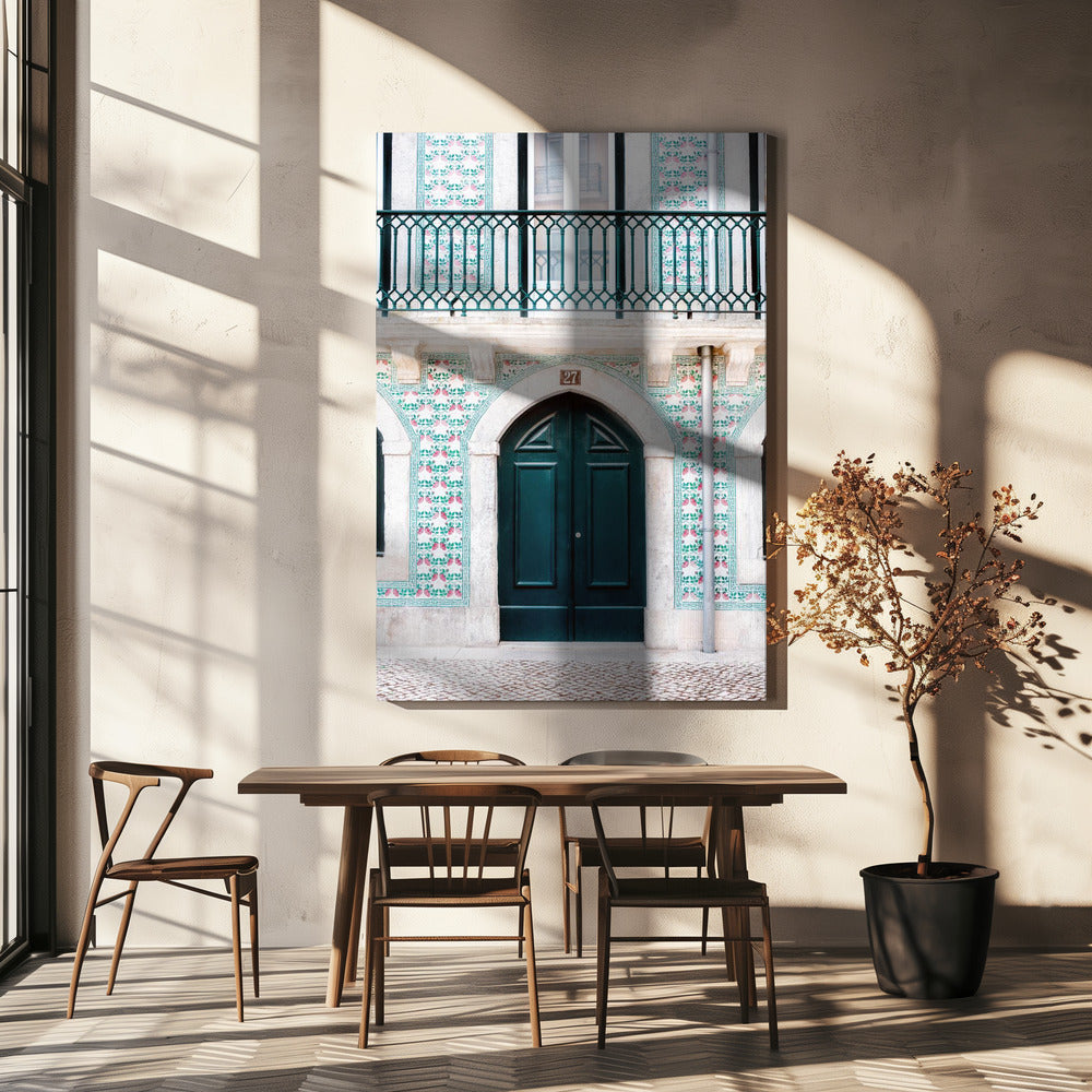 Lissabondörren | Canvas
