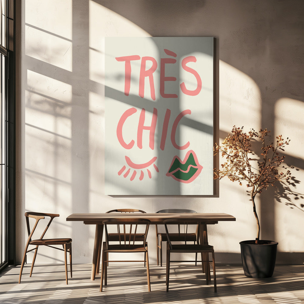 Molto chic | Stampe su Tela