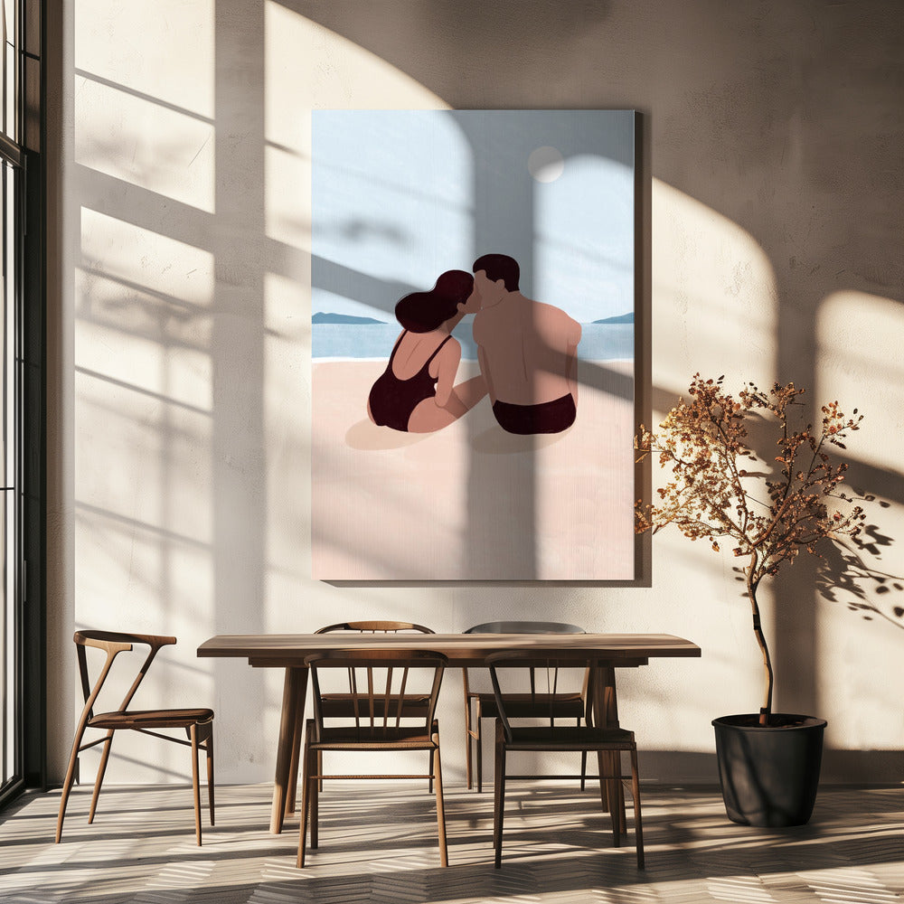 First Kiss | Canvas