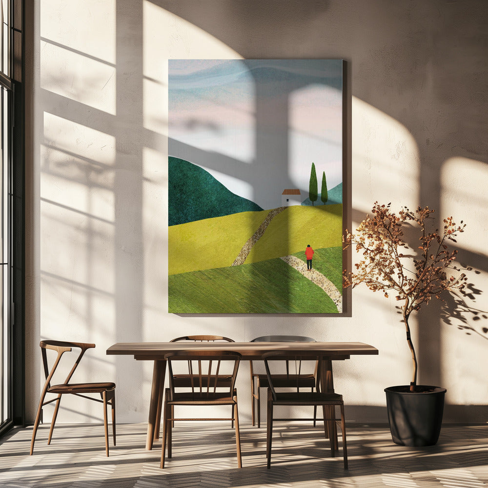 Retour à la maison | Tableaux sur Toile