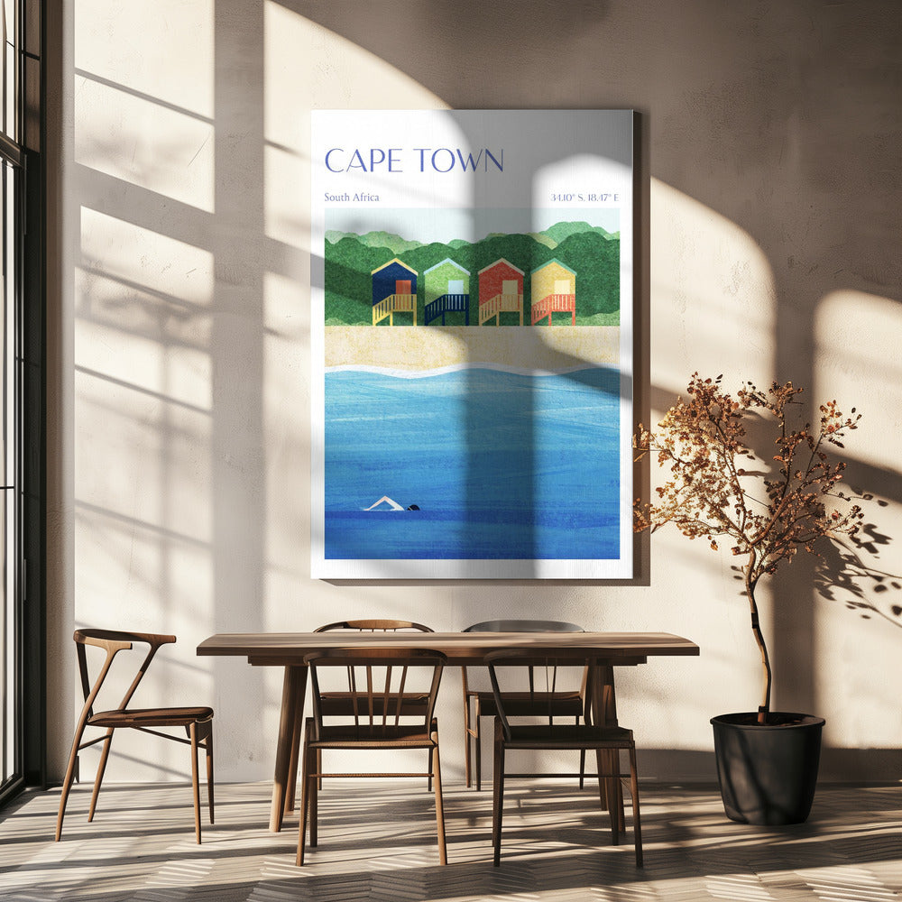 Le Cap, Afrique du Sud | Tableaux sur Toile