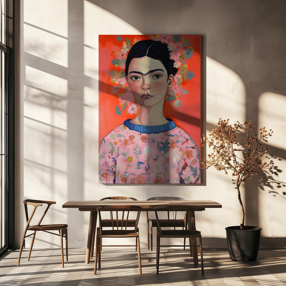 Young Frida | Canvas