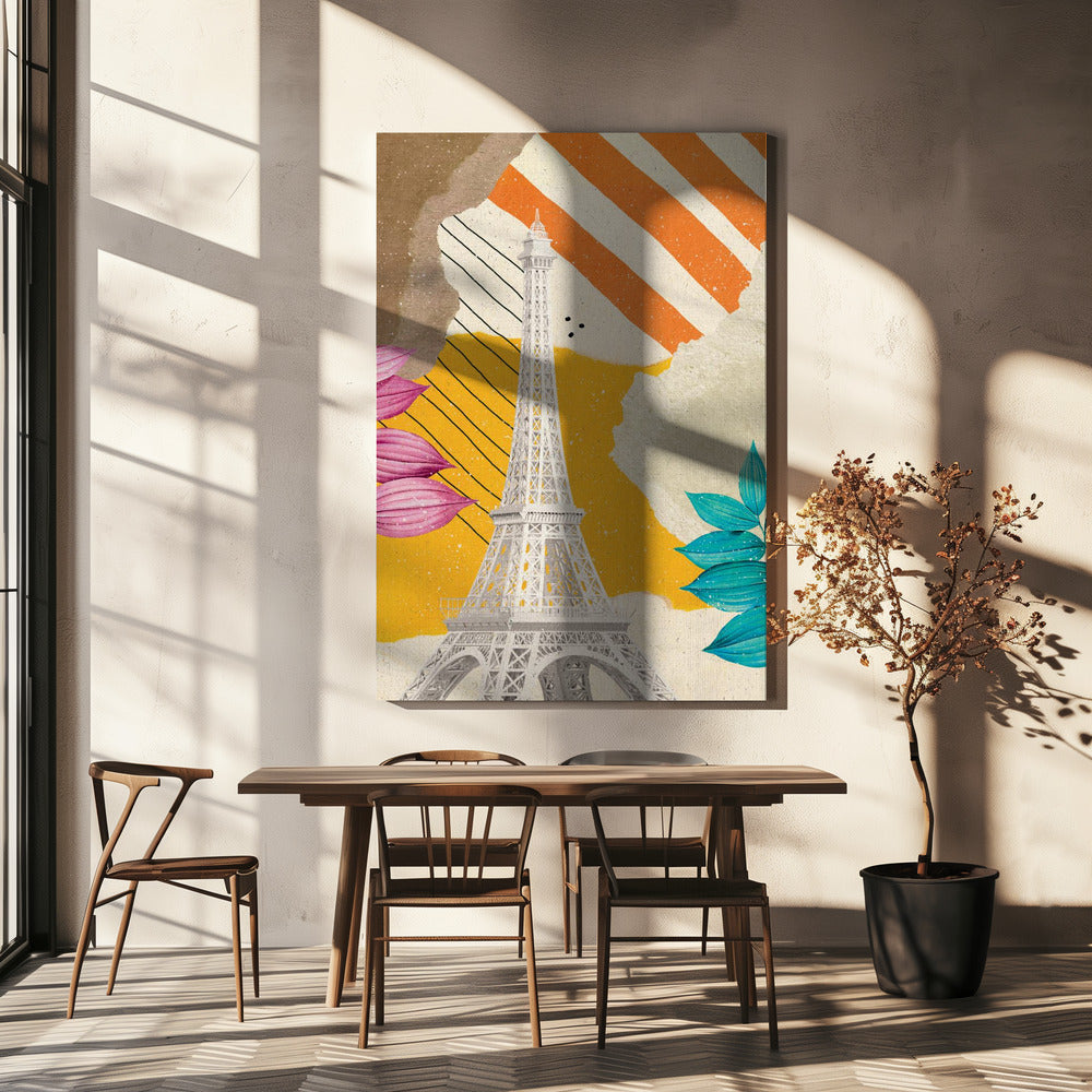 Primavera en París | Impresiones en Lienzo