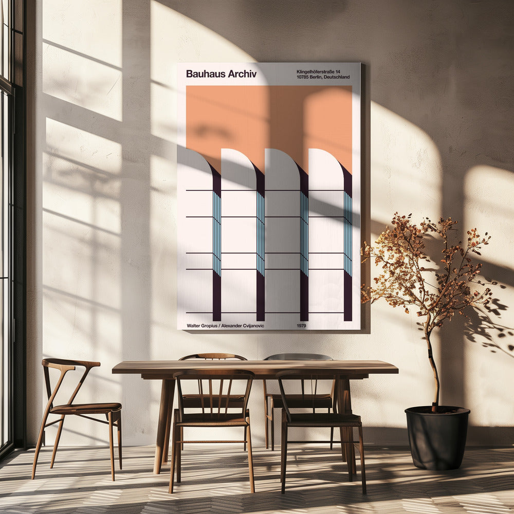 Archivo Bauhaus | Impresiones en Lienzo