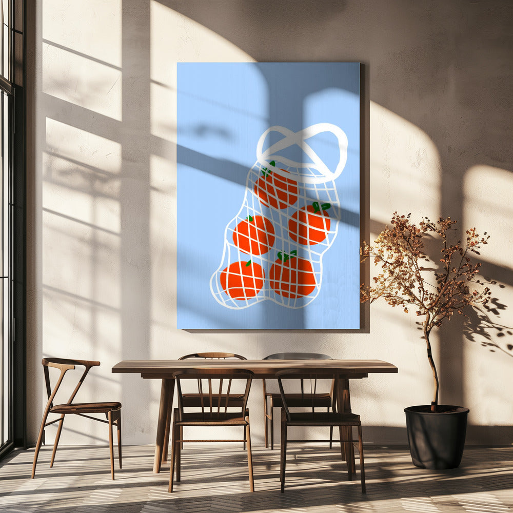 Tomates en filet | Tableaux sur Toile