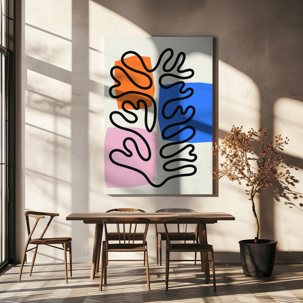 Les fabuleuses algues d'Henri Matisse #3 | Tableaux sur Toile