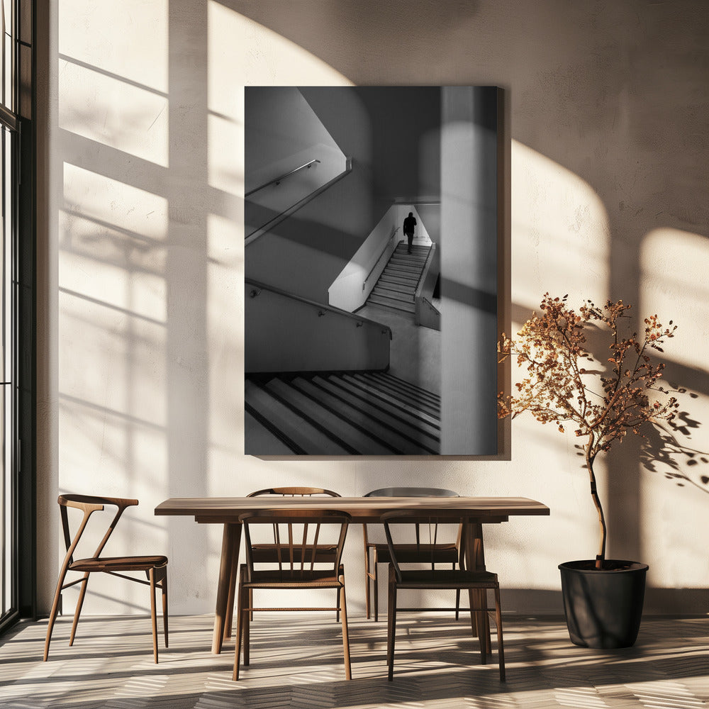 Treppen | Leinwand-Bilder