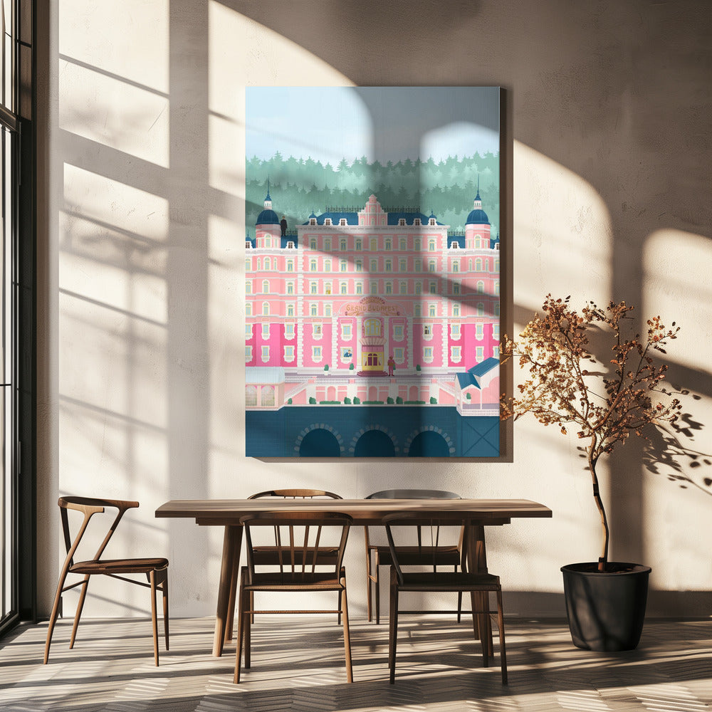 Grand Budapest Hotel | Canvas