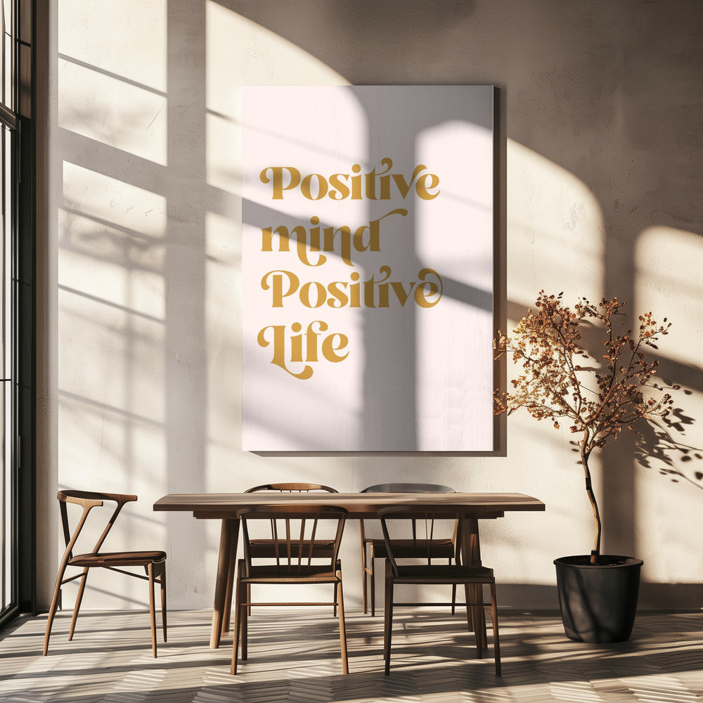Positiivinen | Canvastaulut