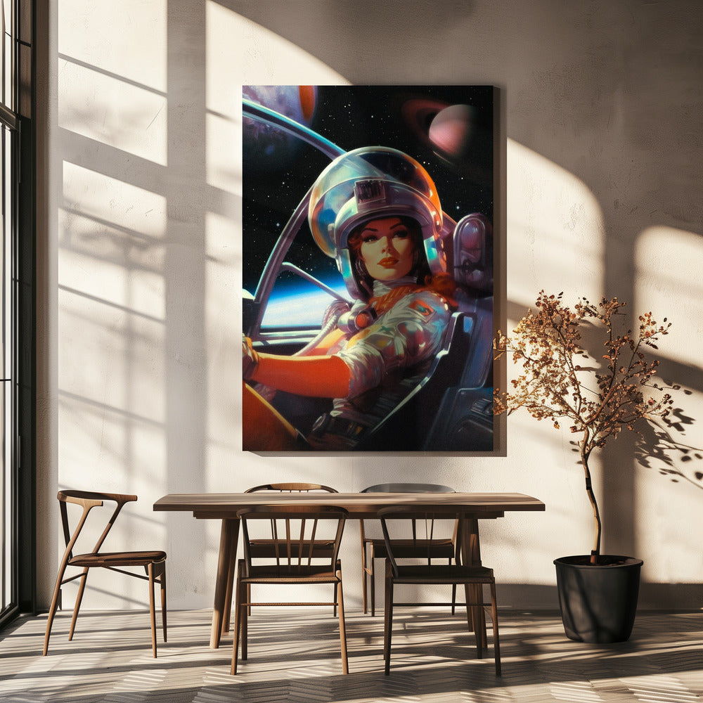 Prochain arrêt Mars | Tableaux sur Toile
