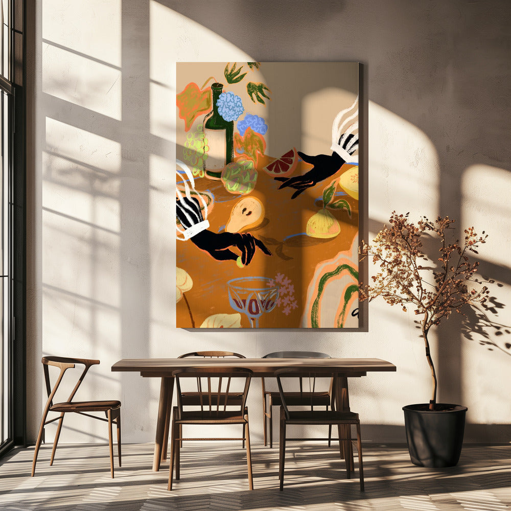 En handfull kärlek | Canvas