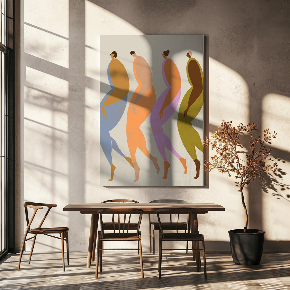 Nous les géants | Tableaux sur Toile