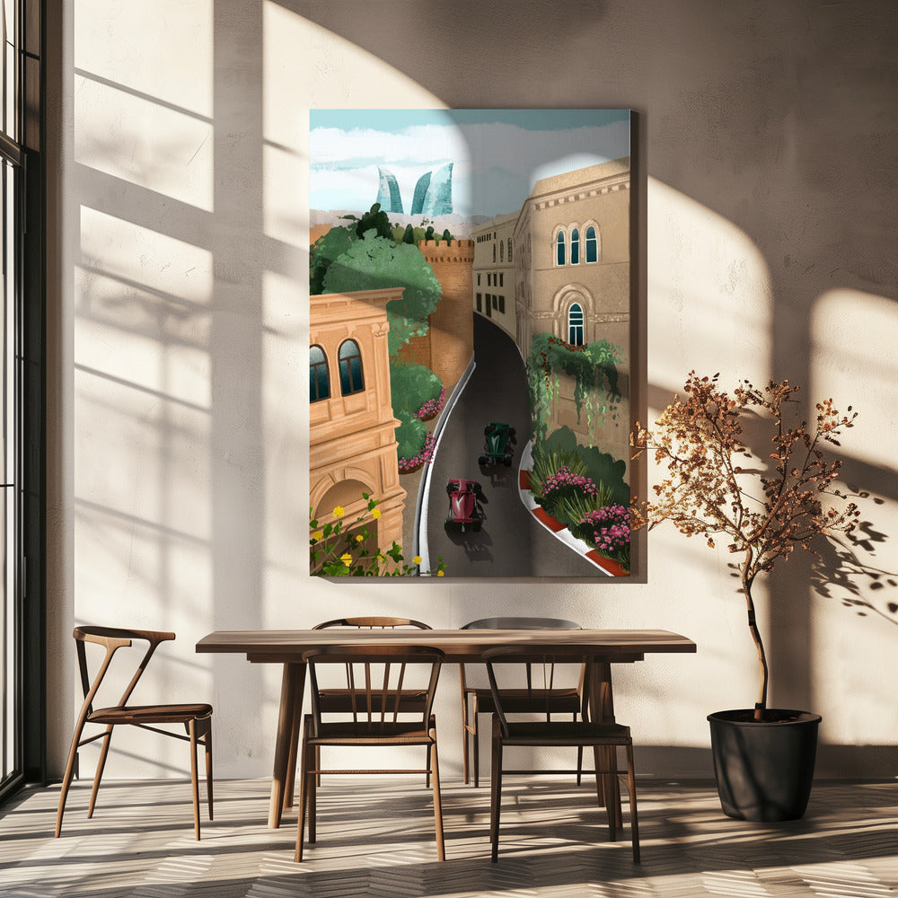 Baku Azerbeidzjan | Canvas