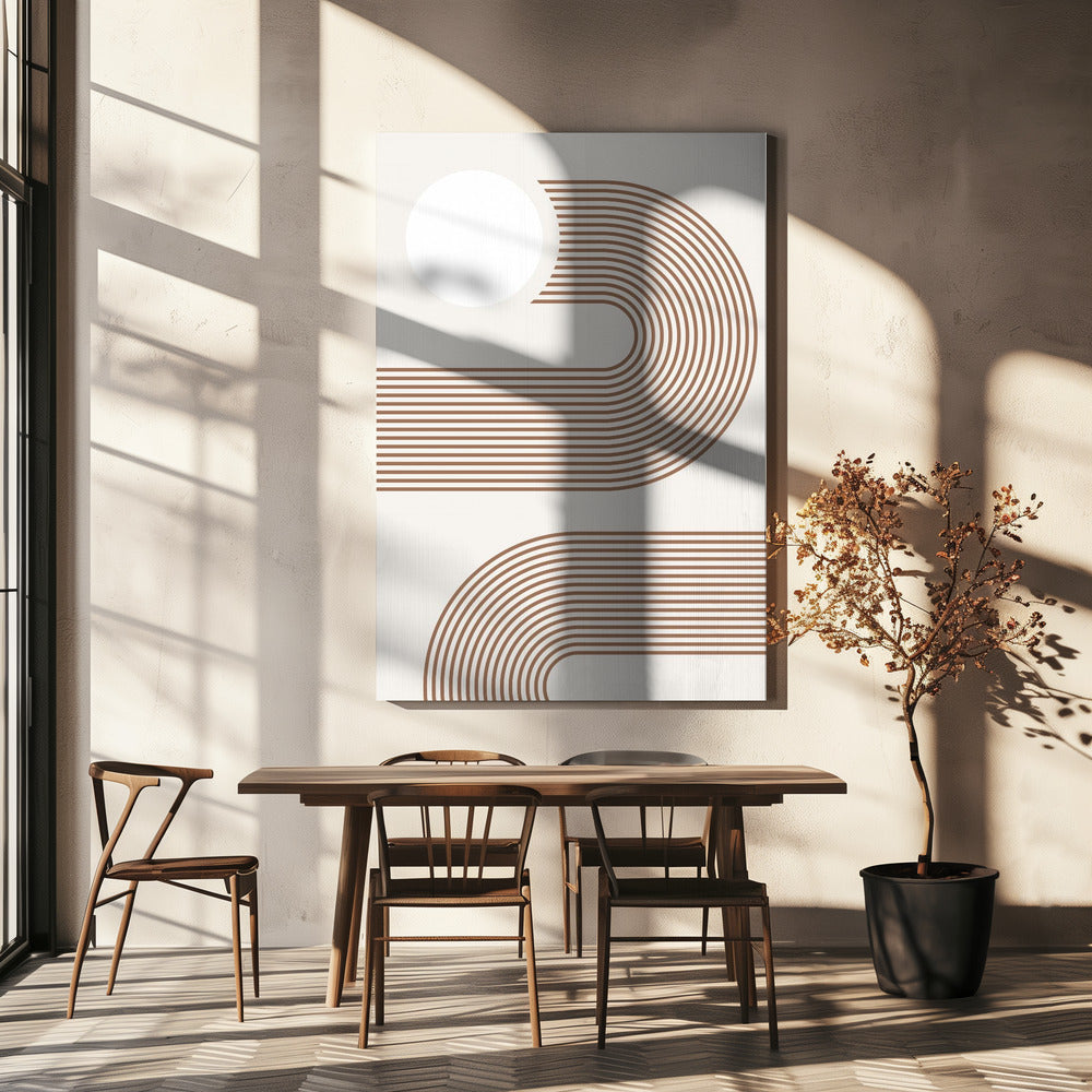 Arco beige Posters - Impresiones de Arte | Impresiones en Lienzo