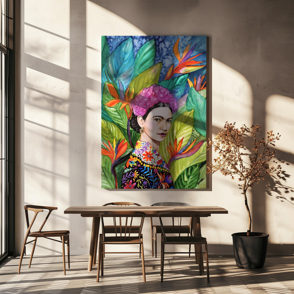 Ik voel de hemel | Canvasprints