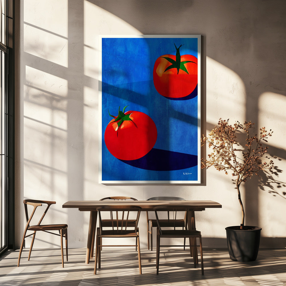 Två tomater | Canvas