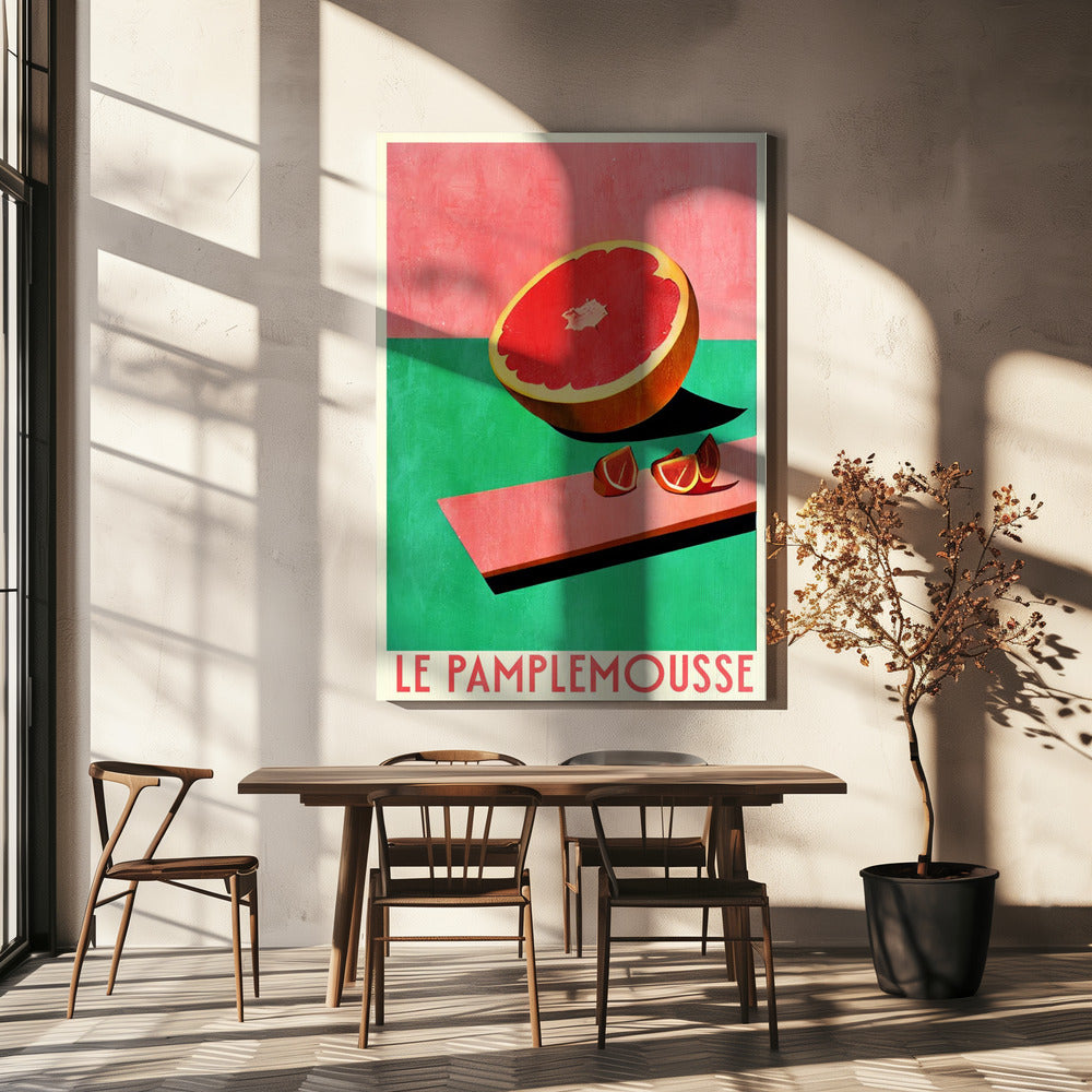 Die Pamlemousse | Leinwand-Bilder