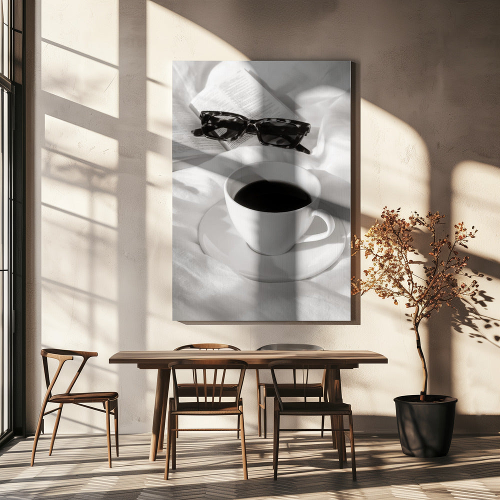 Kaffe i sängen | Canvas