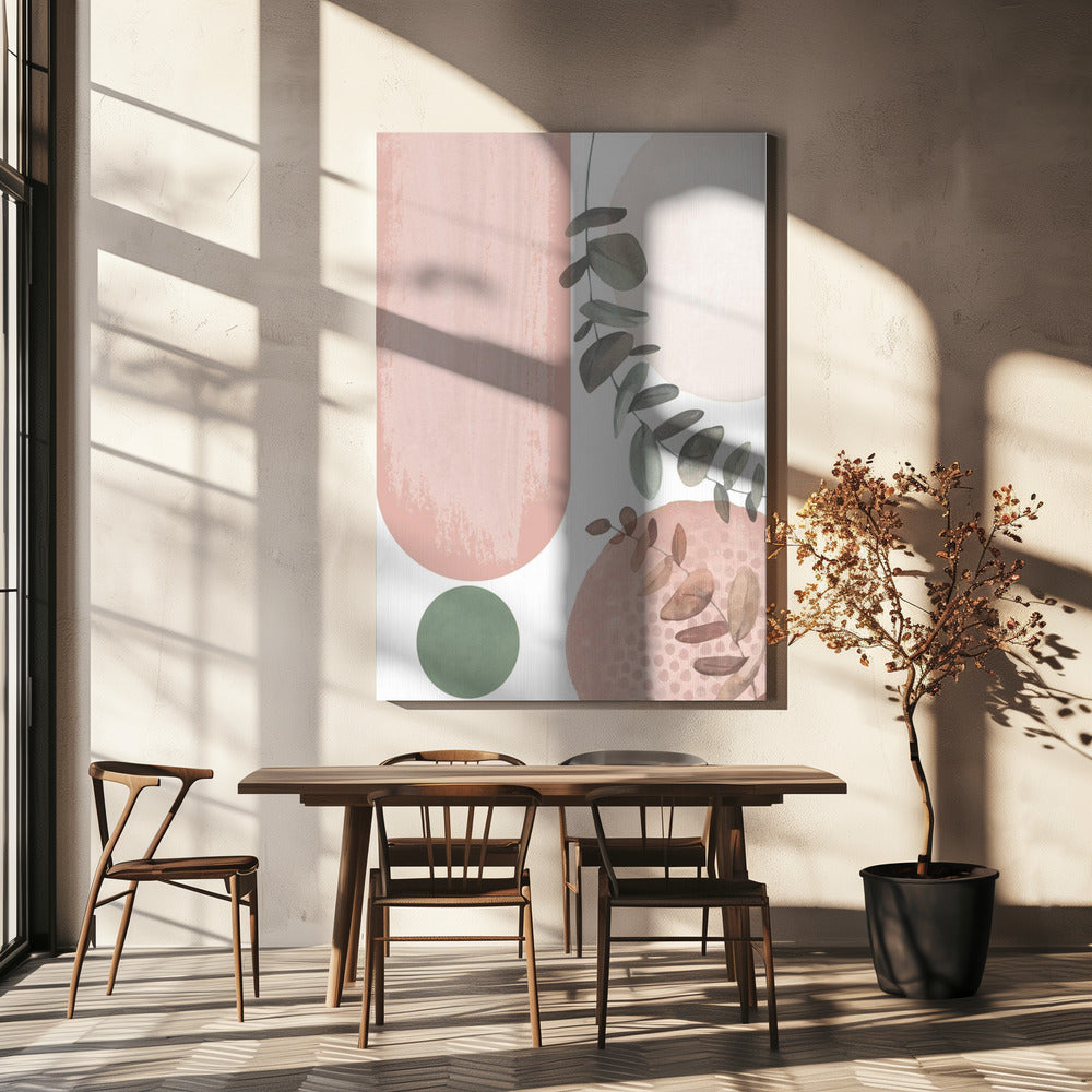 Sage Pink 1 | Canvas
