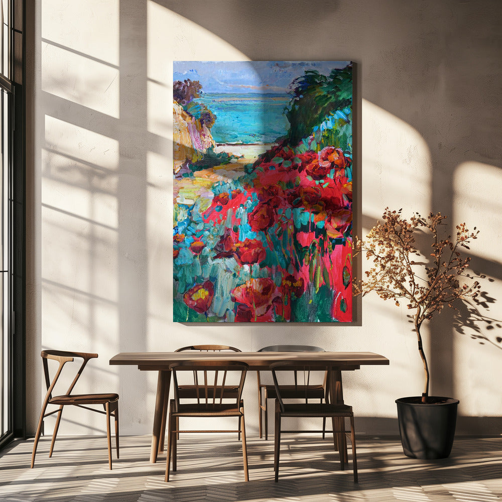 Amapolas | Impresiones en Lienzo