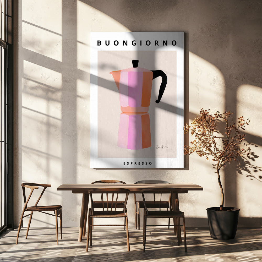 Godmorgen Espresso | Lærredsbilleder