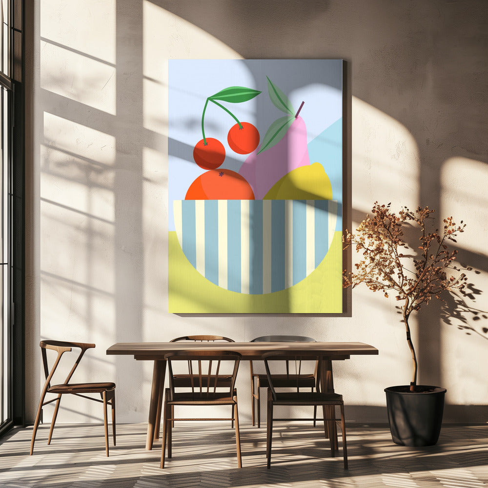 Fruit Bowl | Canvas
