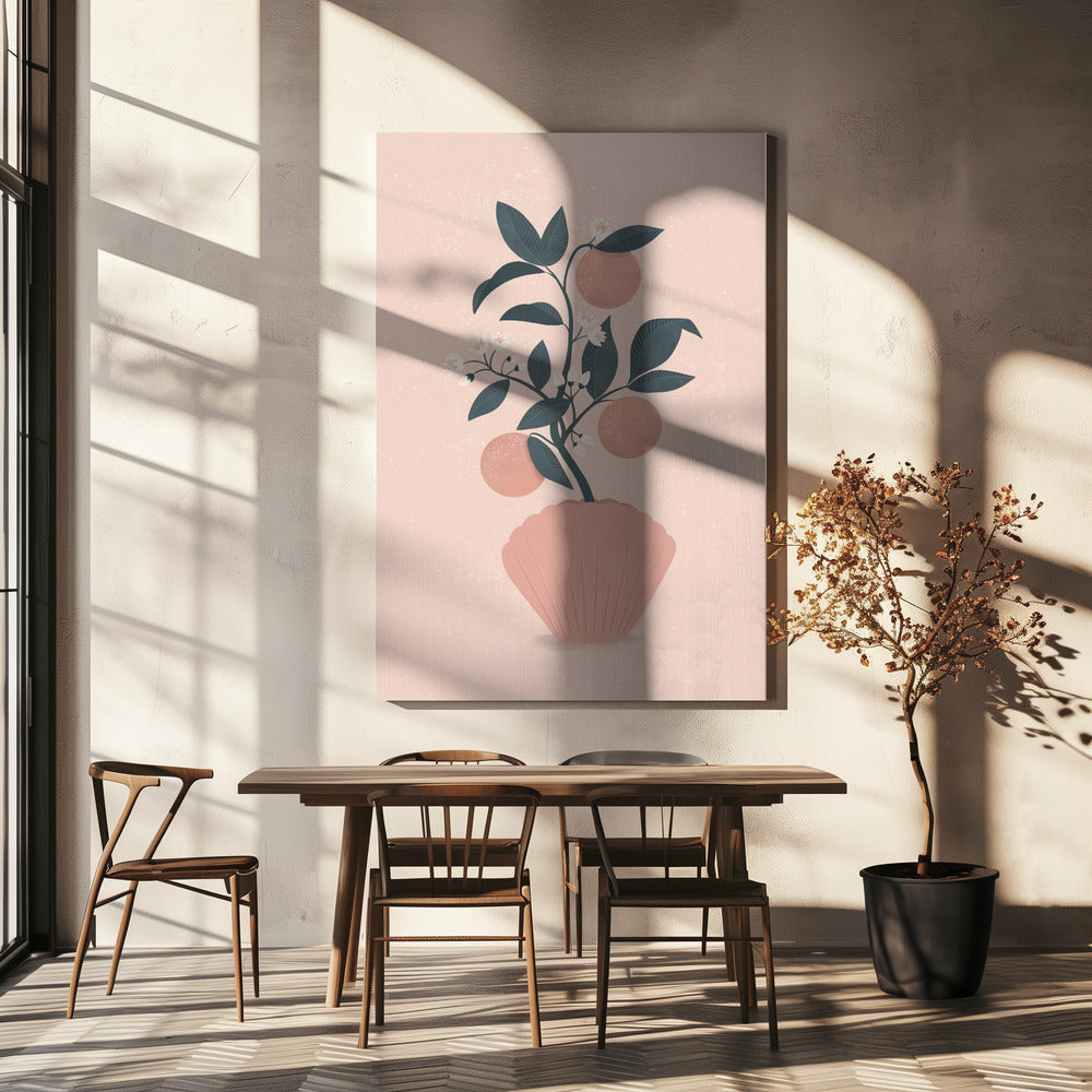 Mandarinskal | Canvas