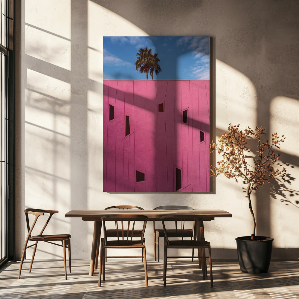 Palm Springs Vibes III | Lærredsbilleder