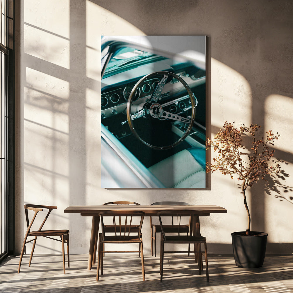 Klassisk bil VII | Canvas