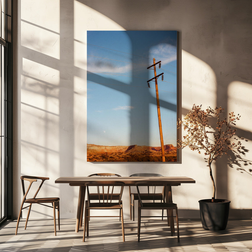 Tramonto al Ghost Ranch II | Stampe su Tela