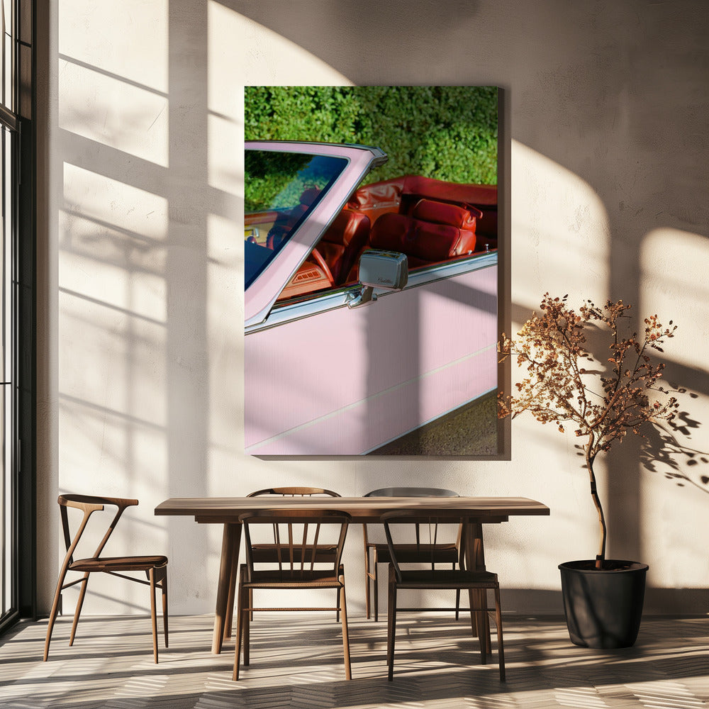 Rosa Cadillac | Canvas