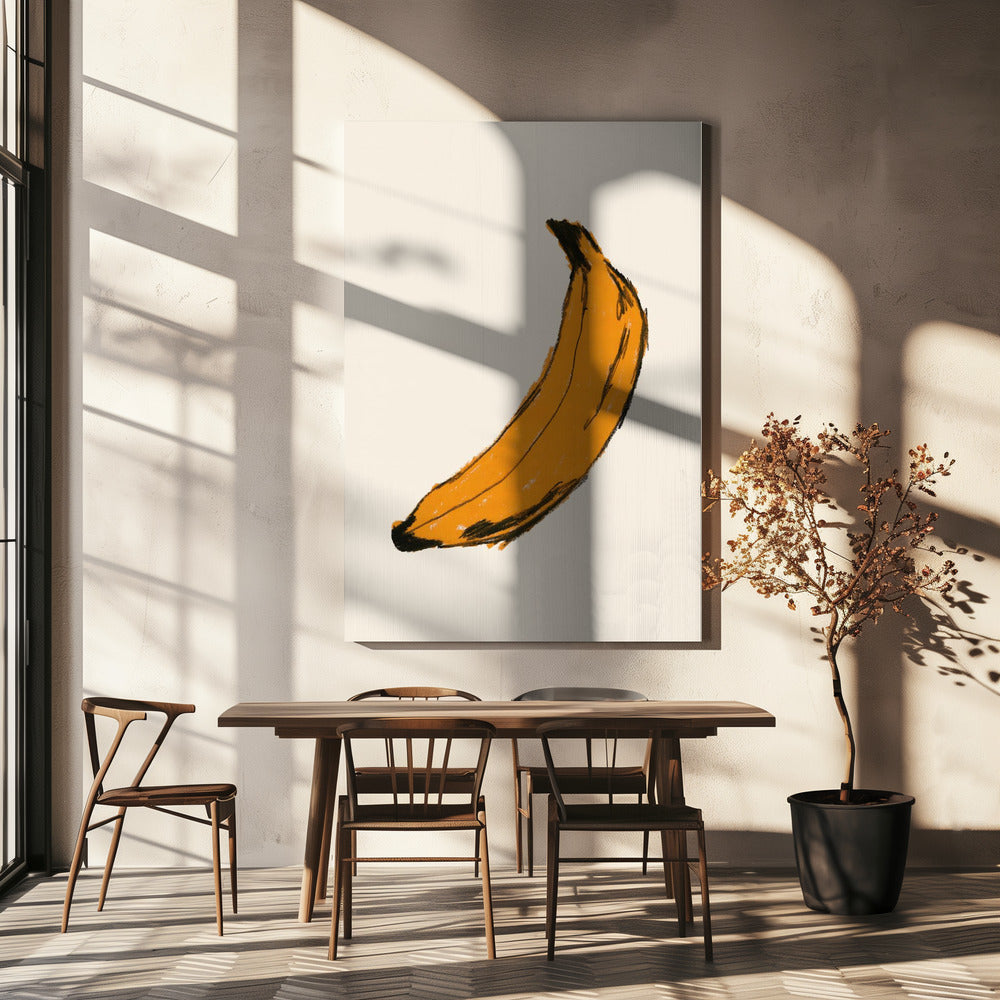 Banane | Leinwand