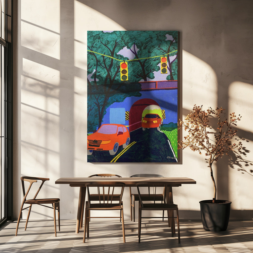 Passerelle | Tableaux sur Toile