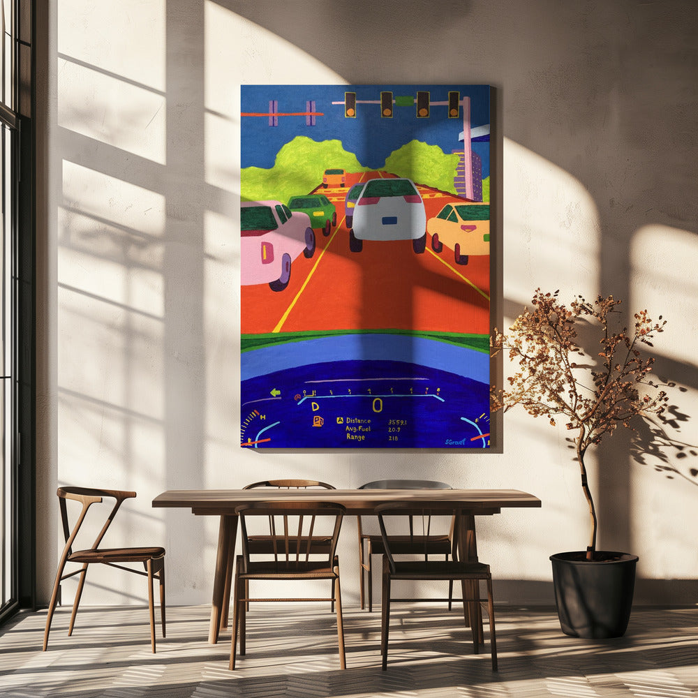 Conduite | Tableaux sur Toile