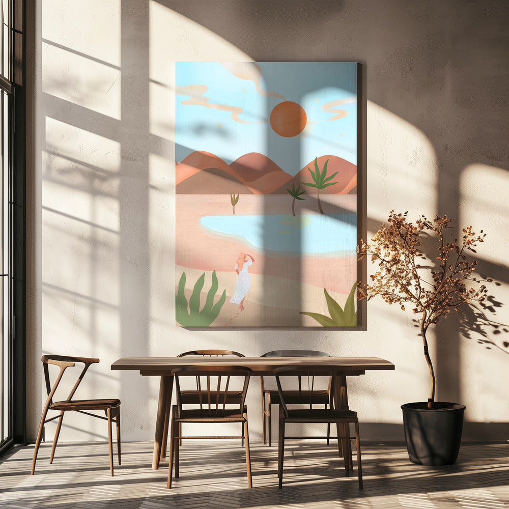 Mockadrömmar | Canvas