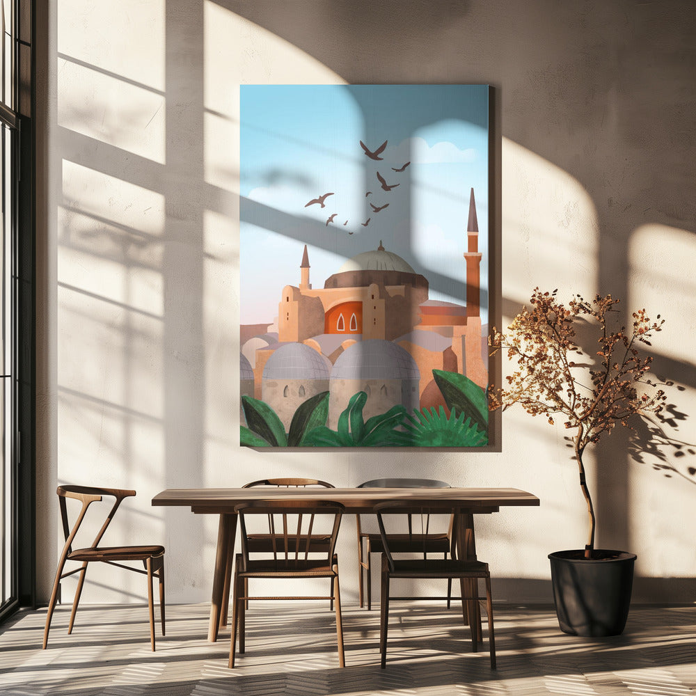 Istanbul, Turkki | Canvastaulut