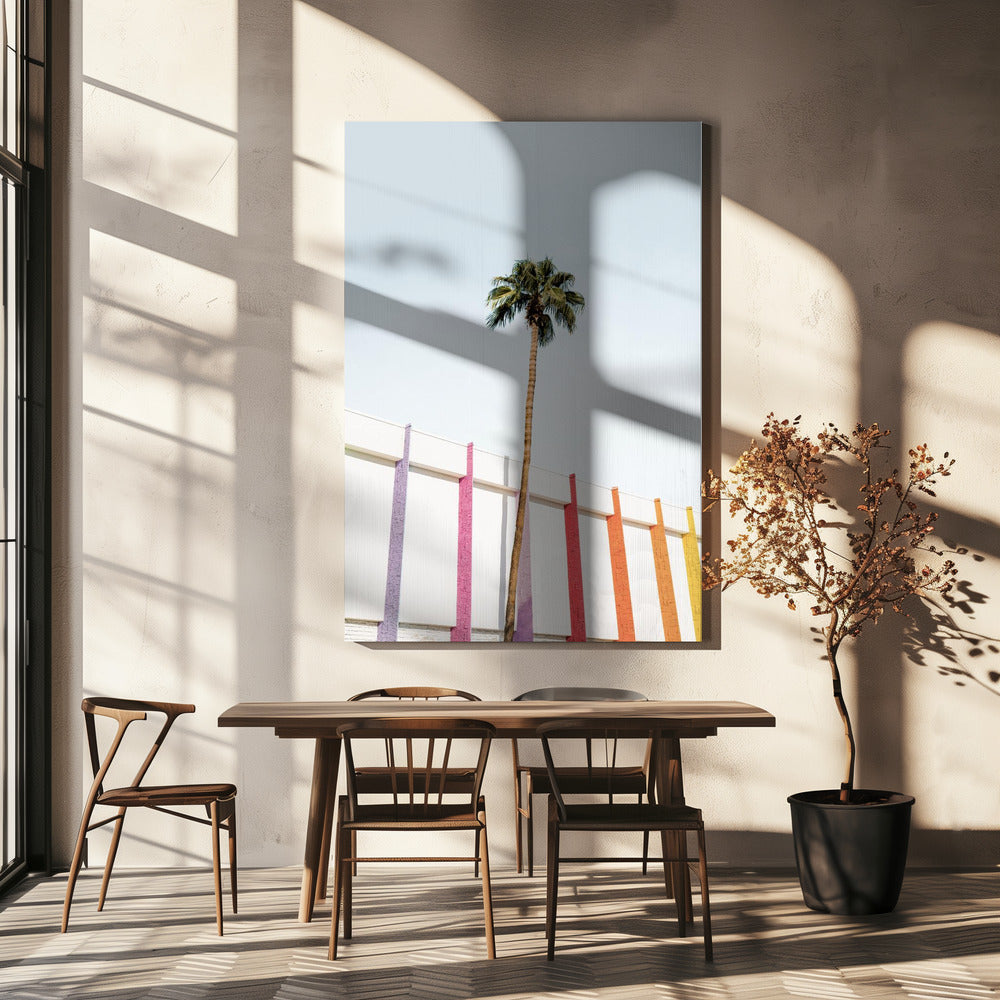 Palm Spring Farver 2 | Lærredsbilleder