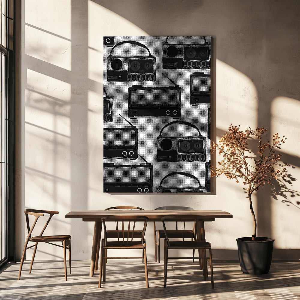 Retro Technology | Canvas
