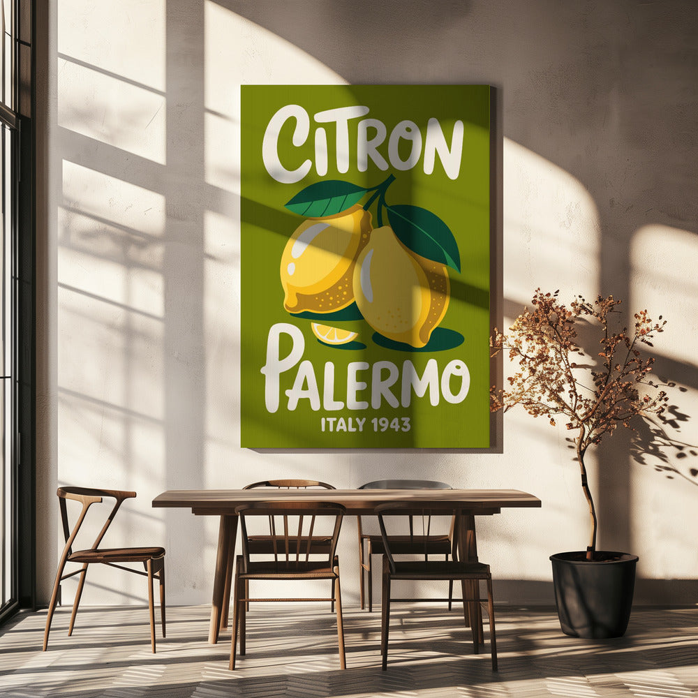 Lemon Harvest | Canvas