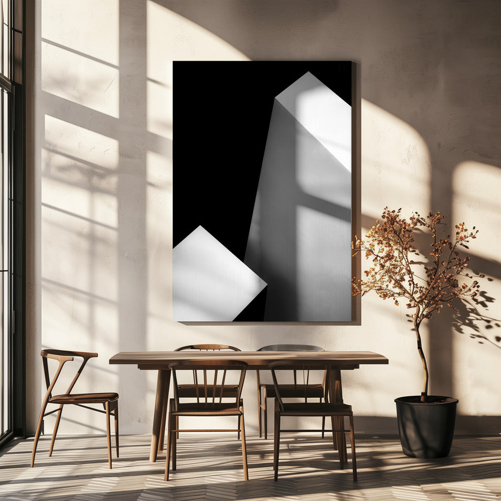 Noir Blanc | Tableaux sur Toile